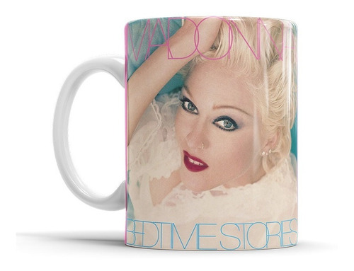 Taza Cerámica Madonna Bedtime Stories