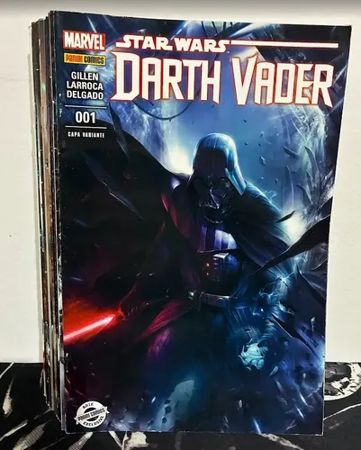 Coleção Star Wars Darth Vader - Panini Comics (01 Até 22