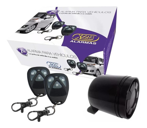 Alarma Auto X28 Z10 Volumetrica 2 Controles Nuevo