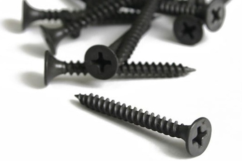 Tornillos Madera Drywall Autoperf Pnta Aguja | 6x1-3/4 X1000