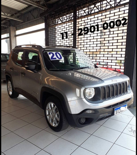 Jeep Renegade 1.8 16v Flex Sport 4p Automático 2020
