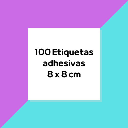 Etiquetas Adhesivas