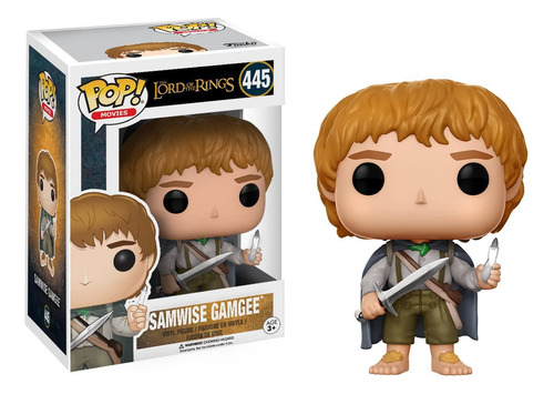 Figura De Acción De Gandalf De Funko Pop Movies (el Señor De