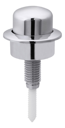 Botón Del Tanque De Agua Del Inodoro Presione 10cmx4.8 Cm