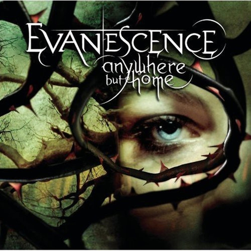 Evanescence - Anywhere But Home Cd / Dvd Import Versión Del Álbum Edición Limitada