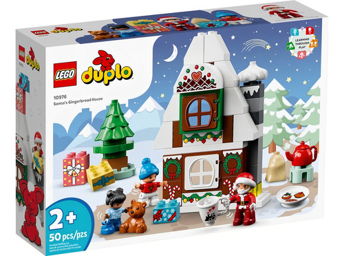 Lego Duplo 10976 Casa de galletas de Papá Noel