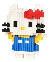 Comprar Juguete De Construcción Pixel Blocks De Hello Kitty
