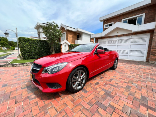 Mercedes-Benz Clase E 2.0 Cabriolet 211 hp