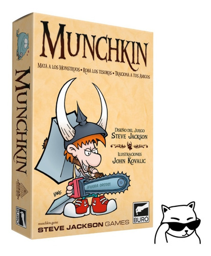 Imagen 2 de 6 de Juego De Mesa Party Munchkin Buró