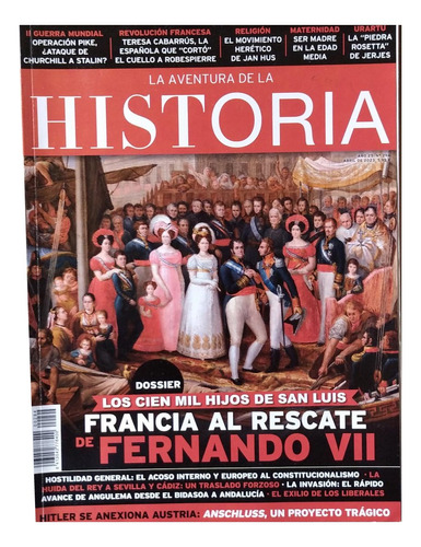 Revista La Aventura De La Historia Realizada Por Expertos