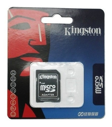 25 Adaptadores Sd Kingston Para Micro Sdhc Lê Até 32gb