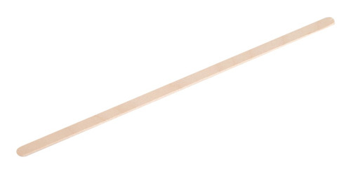 500 Unidades 7.48 Pulgadas Agitadores De Café De Madera Con