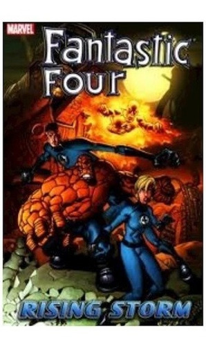 Fantastic Four Vol. 6: Rising Storm - Waid, Wieringo