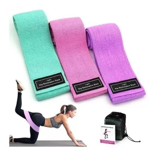 Kit Elástico Para Treinamento De Piernas Ejercicio De