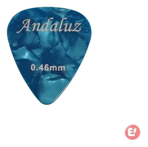 Paleta andaluza de celuloide de colores - Unidad - 0.46