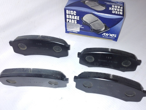 Pastillas Freno Traseras Toyot 4runner Prado Fortuner Advics