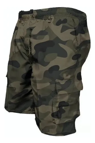 Bermuda tipo militar hotsell