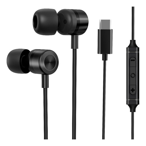 Mormoque Ep-06 Auriculares Usb Tipo C Auriculares Intrauditi