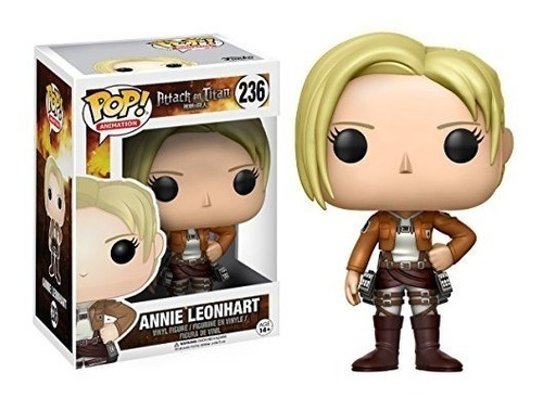 Funko Pop Annie Leonhart 236 Attack On Titan Coleccionable