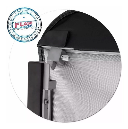 Lona Flash Cover Force P/ Ford Ranger Raptor 2019 2020