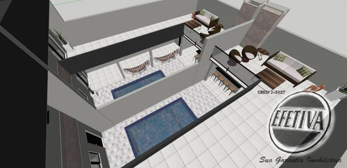 Imagem 8 de 15 de Sobrado 259,00 M² Novo - Brejatuba - 676s