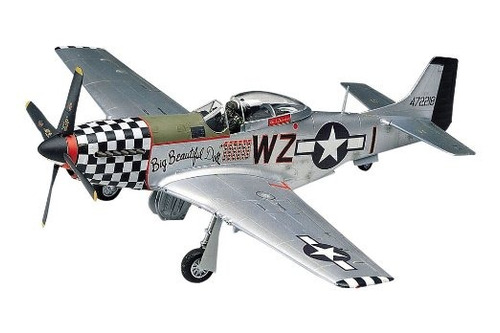 Revell Uno Y Cuarenta Y Ocho P - 51d