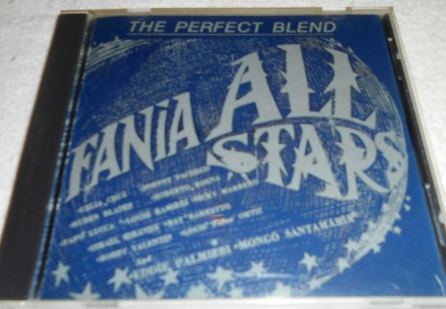 Cd Fania All Stars / The Perfect Blend