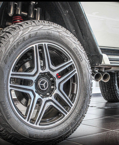 Imagen 10 de 11 de Mercedes-benz Clase G 5.5l 500 4x4 At