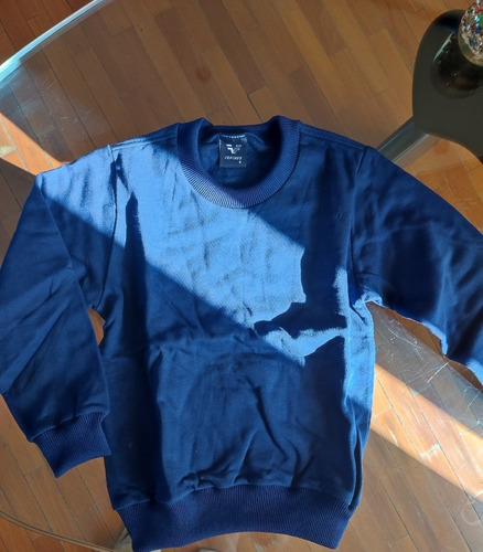 Suéter Azul Marino Escolar! Cuello Redondo