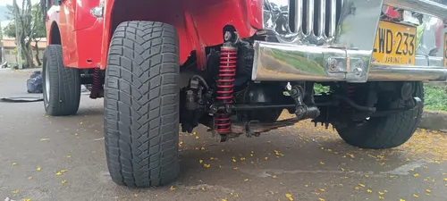Willys J100 Modelo 1954