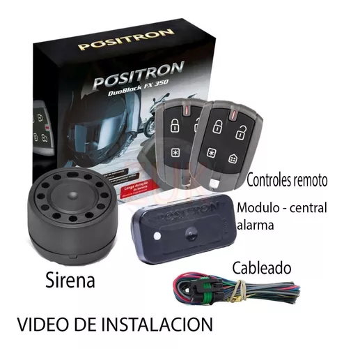 ALARMA PST PARA MOTO FX350 G8