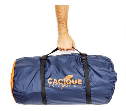 Imagen 9 de 10 de Carpa Cacique Igloo Extreme 4 Cuatro Personas - Abside