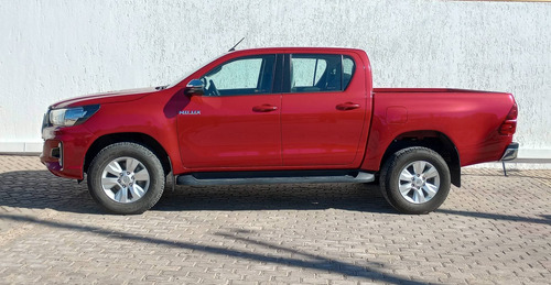 Imagen 11 de 15 de Toyota 2019 Hilux L/16 2.8 Dc 4x2 Tdi Srv