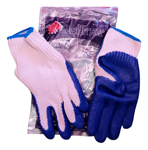 Guantes De Trabajo X 20pares Palma Antideslizante