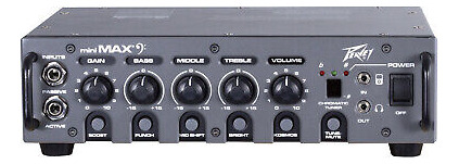 Peavey 03617920 Minimax 600-watt Mini Bass Amp Head Eea