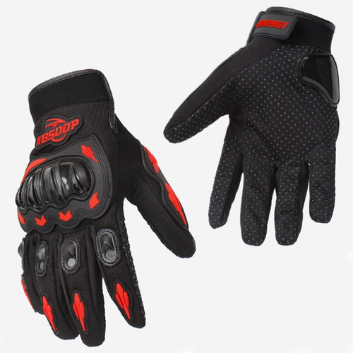 Guantes Protección Pantalla Táctil De Dedo Para Motocicleta