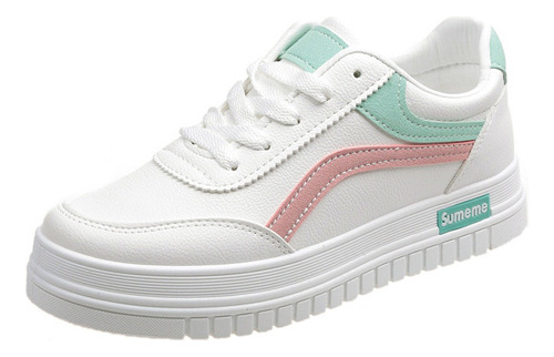 Tenis Y8872 Para Correr Mujer Originales Blancos