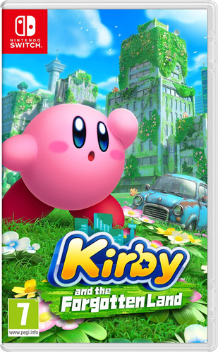 Juego Para Nintendo Switch Kirby Y La Tierra Olvidada.