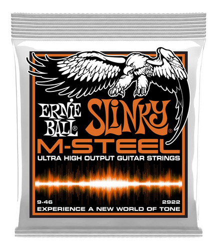 Encordado Guitarra Electrica Ernie Ball Slinky M-steel