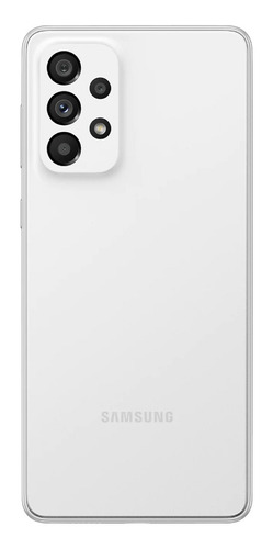 Imagen 2 de 9 de Samsung Galaxy A73 5G 128 GB awesome white 6 GB RAM