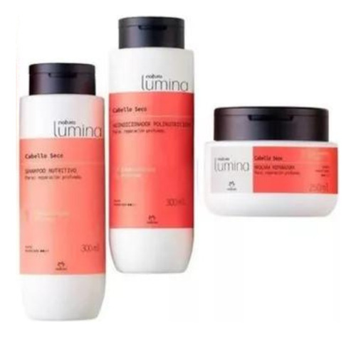 Natura Lumina Kit Para Cabello Seco 40% Off - Parati Bienest