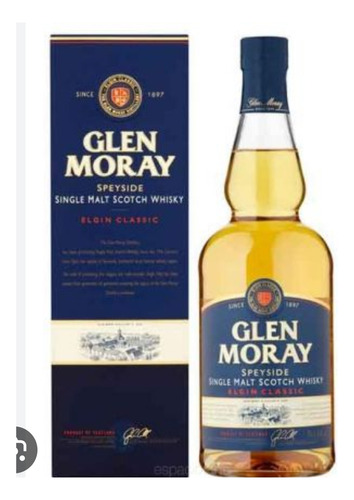 Glen Moray Classic Whisky + Libreta De Cata Del Wclp