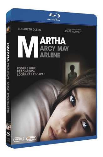 Blu-ray Martha Marcy May Marlene - Dublado - Lacrado