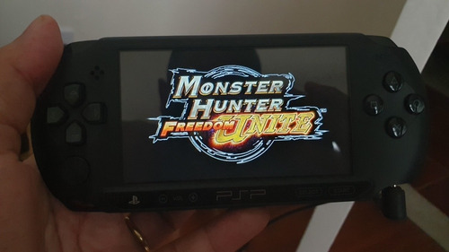 Monster Hunter Freedom Unite Psp (Usado)