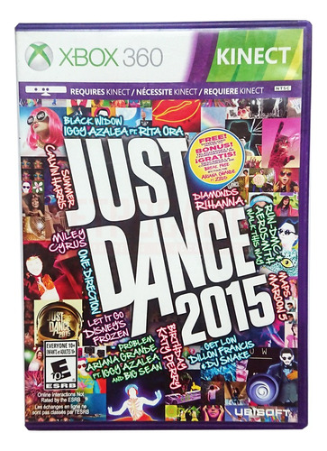 Just Dance 2015 Xbox 360 
