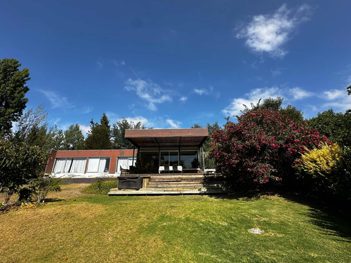 Arriendo 1 O 2 Casas Bajada Lancha Piscina Orilla Lago Rapel