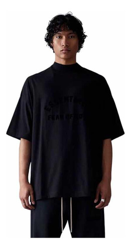 Playera Essentials Fear Of God Oversize Talla Xs