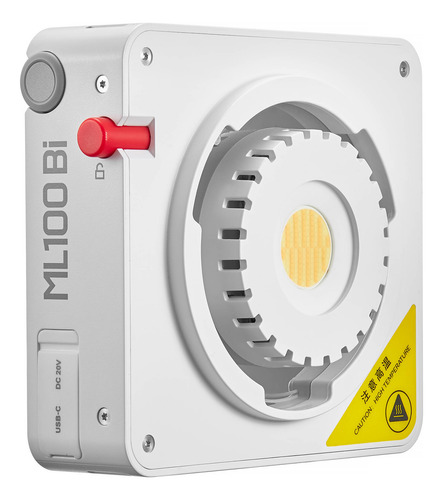 Lámpara Godox Ml100bi Luz Led Bicolor Portátil