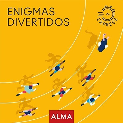 Libro Enigmas Divertidos Express - Anders Producciones