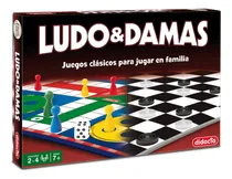 Comprar Juego De Mesa Ludo -damas Didacta